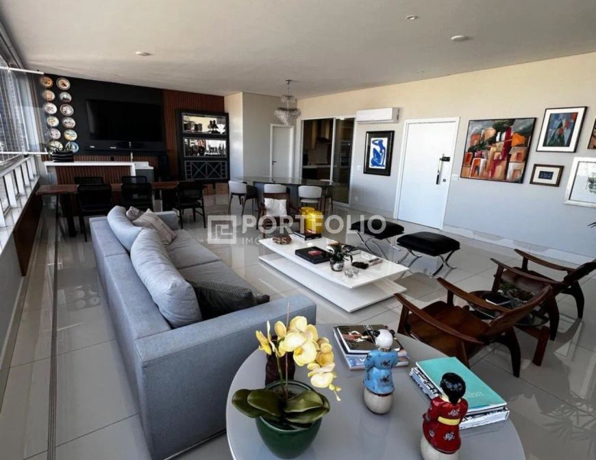 Apartamento de 4 suítes à venda, 227 m² por R$ 2.390.000 - Setor Bueno - Goiânia/GO