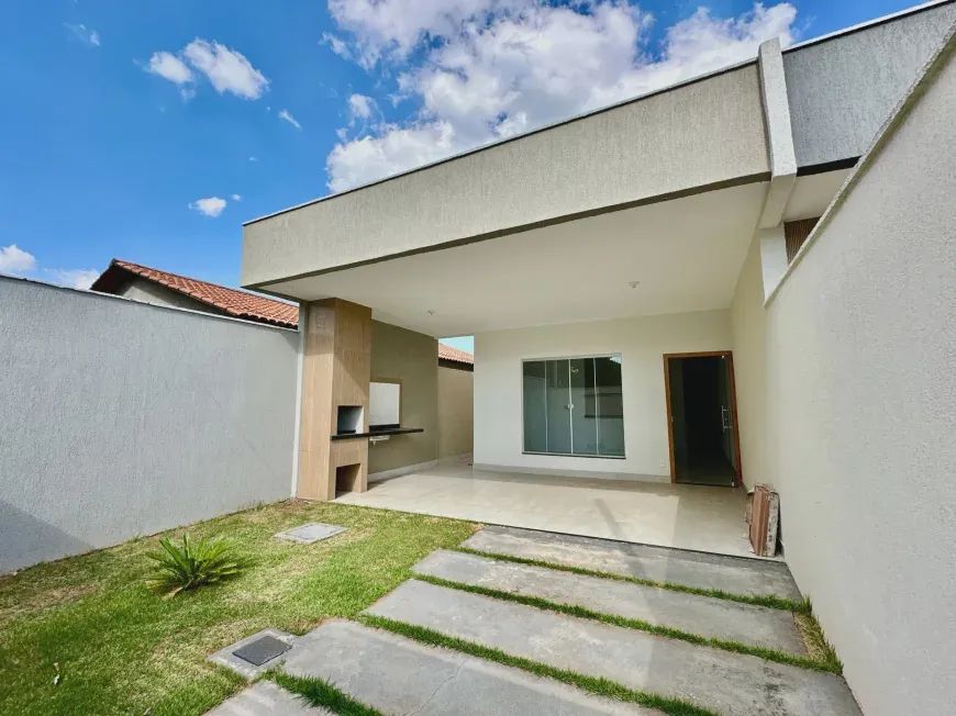 Imóvel para venda tem 88 metros quadrados com 2 quartos em Residencial Itaipu - Goiânia - GO