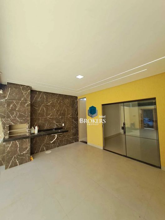 Oportunidade | Recanto do Bosque | Casa 3/4 sendo 1 suíte | Cozinha Americana | 3 Vagas | 150m²