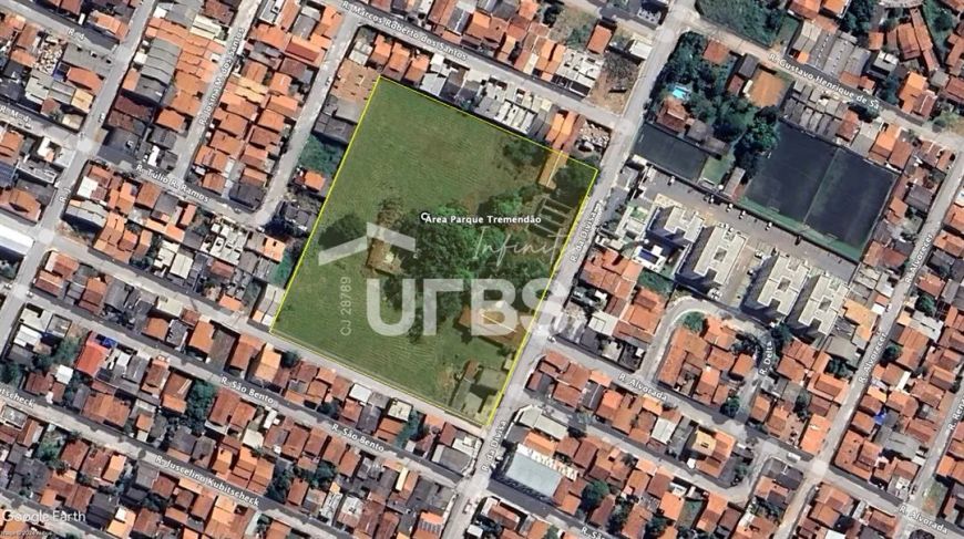 Área Comercial no Parque Tremendão