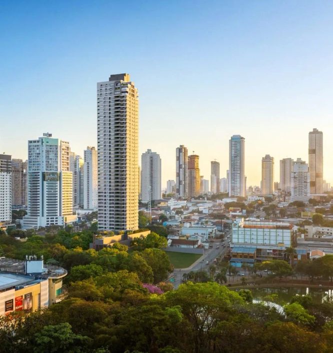 Apartamento à venda 2 Quartos 1 Suite 1 Vaga 80.94M² Setor Bueno Goiânia - GO
