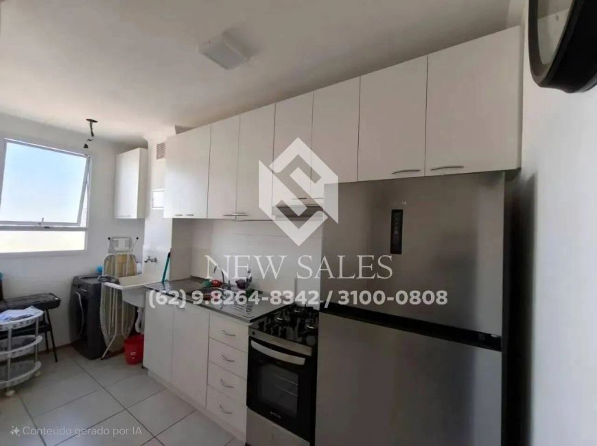 Apartamento 2 quartos 1 suite 58 m2 nascente Bairro Eldorado