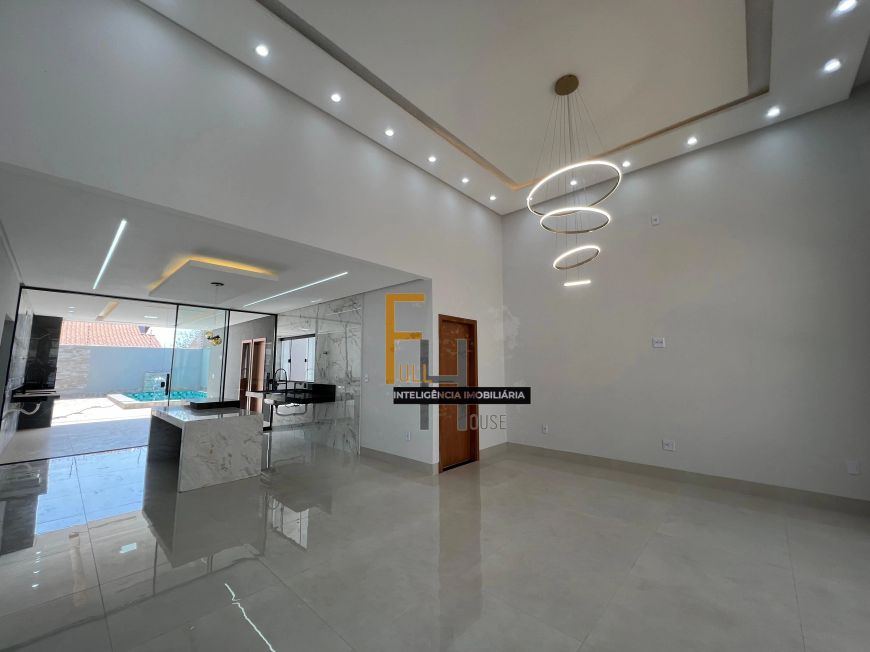 CASA NO SETOR TRÊS MARIAS I 3 SUITES I GOURMET I PISCINA I HIDRO I 4 VAGAS