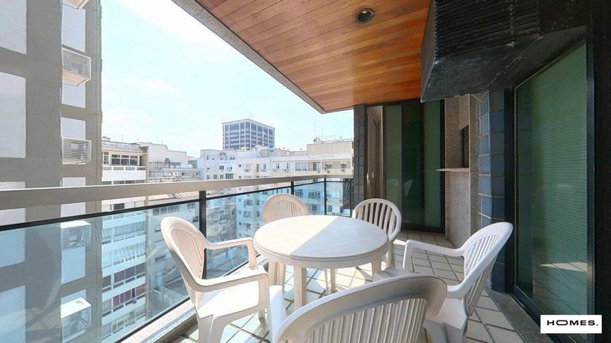 Flat 2 quartos 2 suites 1 vaga Ipanema