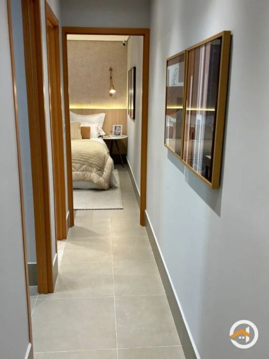 Apartamento no Play Residence com 2 quartos 1 suíte
