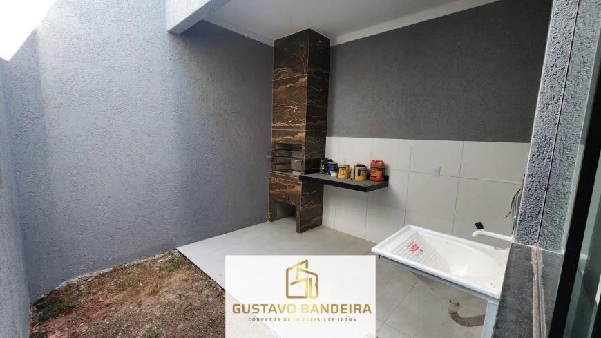 Casa à venda no bairro Residencial Santa Fé I - Goiânia/GO