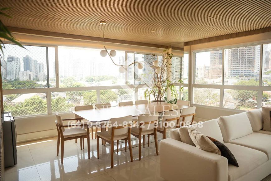 Apartamento - 3 suítes - 150m² - Semi mobiliado - Marcenaria (garantia)