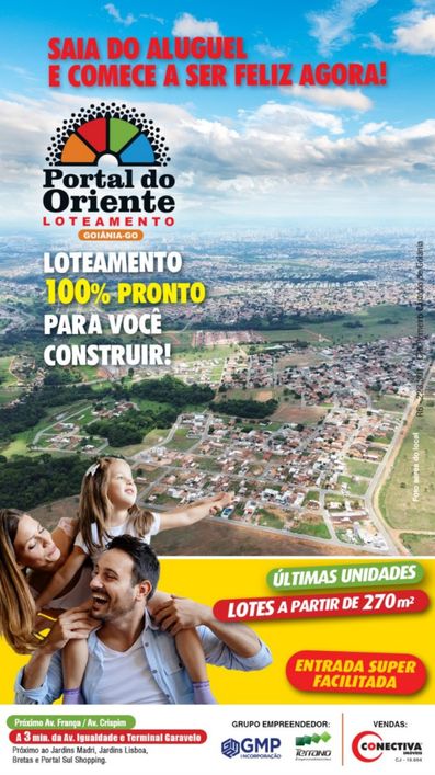 Lote/Terreno Loteamento para venda Portal do Oriente