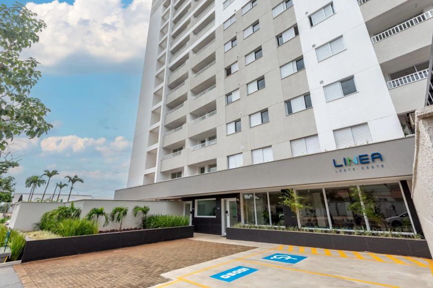 Apartamento para Venda em Goiânia, Setor Marechal Rondon, 3 dormitórios, 1 suíte, 2 banheiros, 1 vag