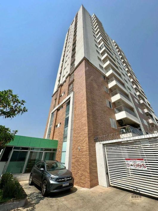 Flat com 1 dormitório à venda, 46 m² por R$ 420.000 - Setor Leste Universitário - Goiânia/GO