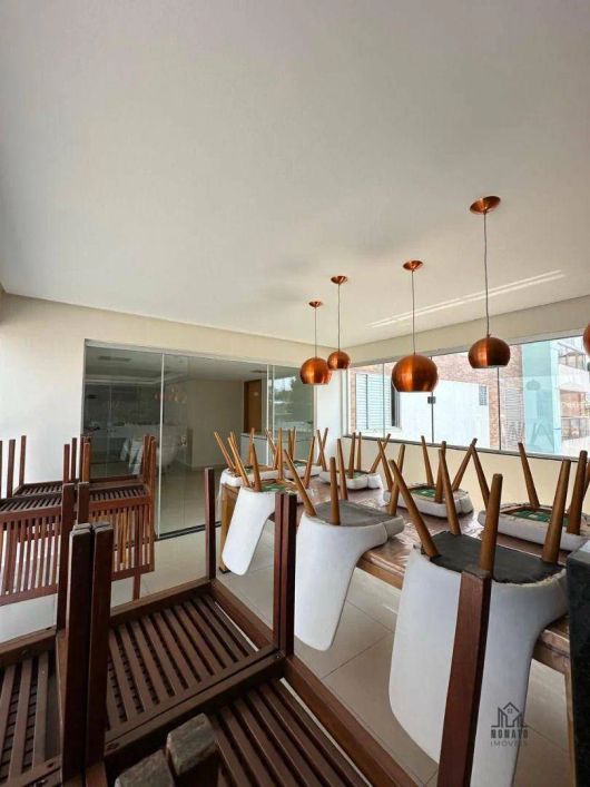 Flat com 1 dormitório à venda, 46 m² por R$ 420.000 - Setor Leste Universitário - Goiânia/GO