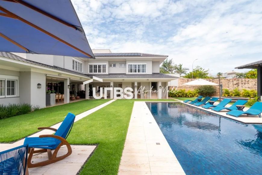 Jardins Milão - Casa de Condomínio 4 quartos, sendo 4 suítes