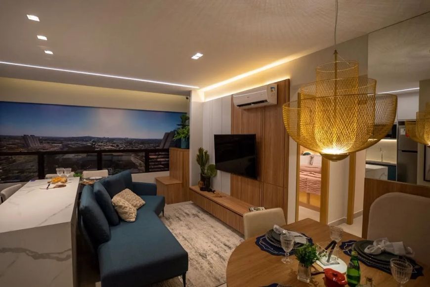Apartamento com 3 dormitórios à venda, 81 m² por R$ 714.317,19 - Aeroviário - Goiânia/GO