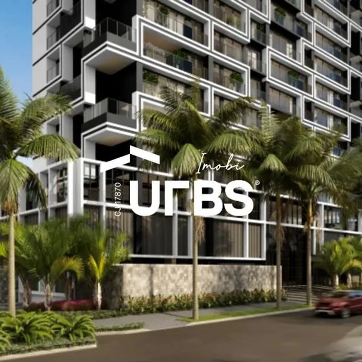 Apartamento com 47,00 m² sendo uma suíte, sala, cozinha aberta,área de serviço e ventilação mecânica