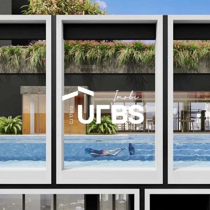 Apartamento com 47,00 m² sendo uma suíte, sala, cozinha aberta,área de serviço e ventilação mecânica
