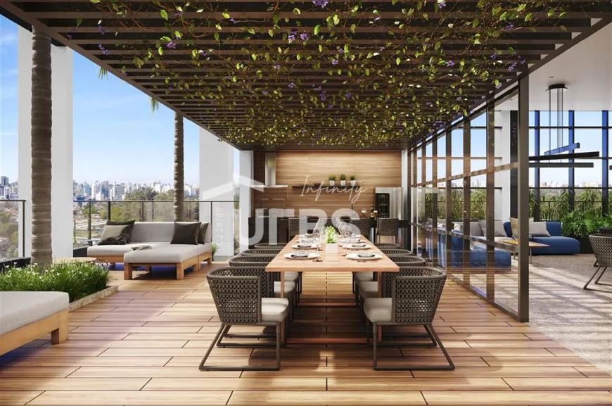Opus Gyro Rooftop - Apartamento 3 quartos, sendo 3 suítes