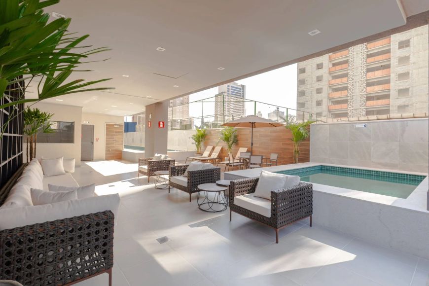 Apartamento 3 quartos, suíte, próximo do vaca brava e Goiânia shopping, excelentes condições
