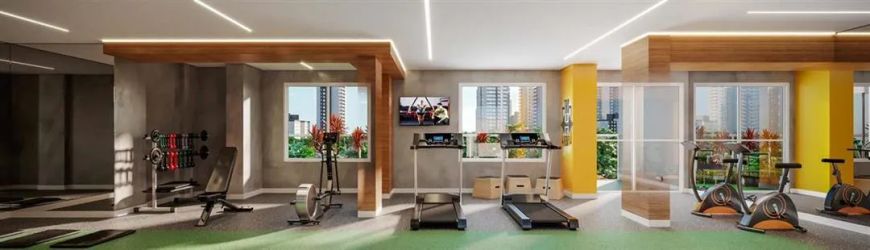 Wish Bella Vista - Apartamento 2 quartos, sendo 1 suíte