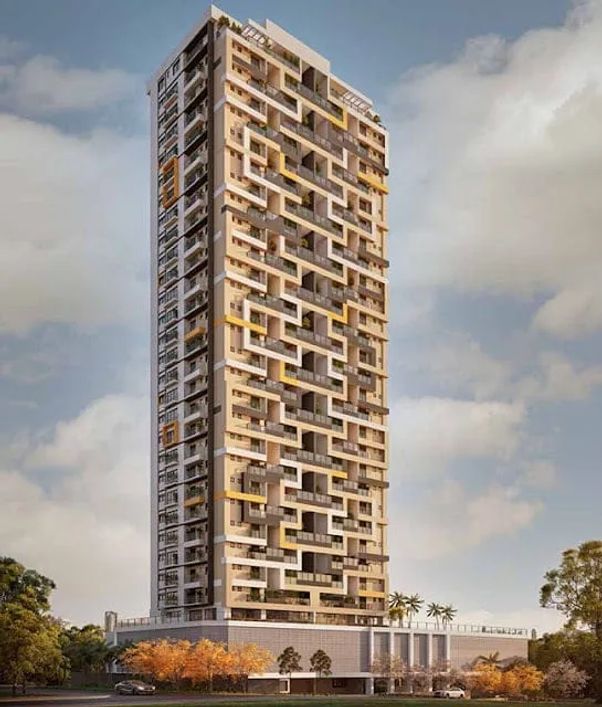 Apartamento à venda 2 Quartos 1 Suite 2 Vagas 68.83M² Jardim Goiás Goiânia - GO | Emirates Parque F