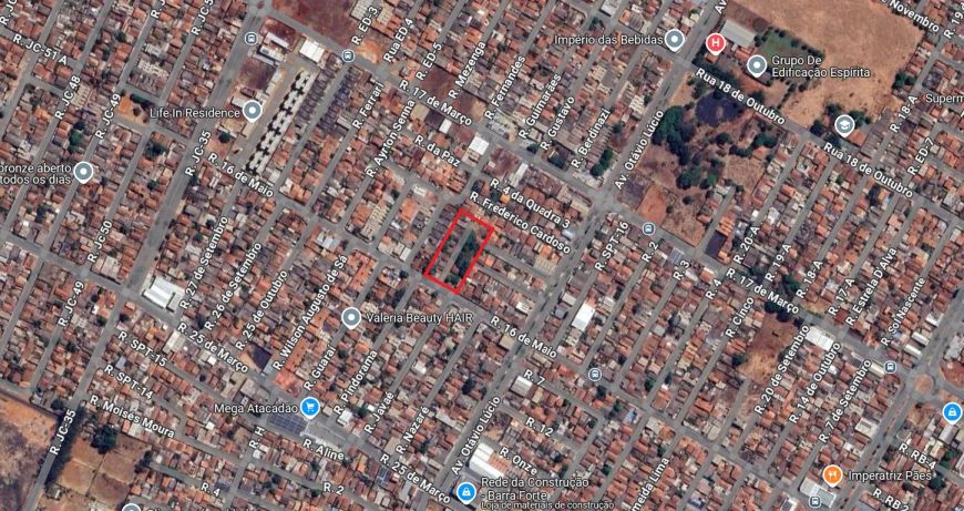 Terreno de 5.200 m2 - Estrela Dalva Área / Terreno à Venda, 5200 por R$ 2.800.000 no setor Estrela D