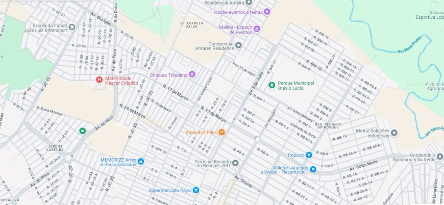 Terreno de 5.200 m2 - Estrela Dalva Área / Terreno à Venda, 5200 por R$ 2.800.000 no setor Estrela D