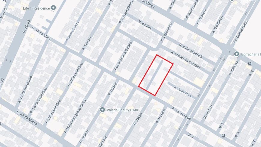 Terreno de 5.200 m2 - Estrela Dalva Área / Terreno à Venda, 5200 por R$ 2.800.000 no setor Estrela D
