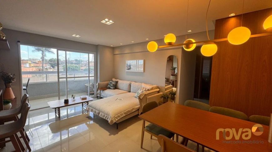 Apartamento 3 quartos no Residencial Eldorado