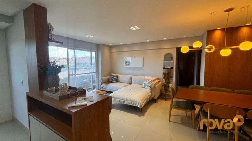 Apartamento 3 quartos no Residencial Eldorado