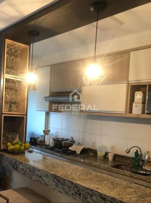 Apartamento à venda, 03 quartos sendo 01 suíte, piso Porcelanato, Parque Industrial Paulista, Goiân