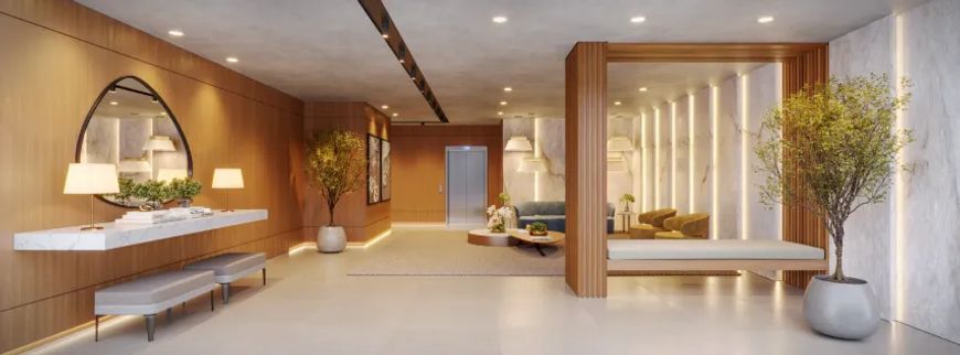 Apartamento à venda 2 Quartos 1 Suite 1 Vaga 58.13M² Setor Bueno Goiânia - GO | Cinque Terre Reside