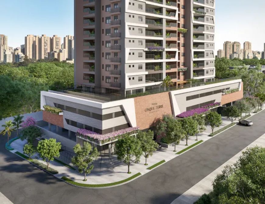Apartamento à venda 2 Quartos 1 Suite 1 Vaga 58.13M² Setor Bueno Goiânia - GO | Cinque Terre Reside