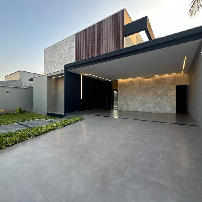 CASA DE LUXO 03 SUITES JARDIM ATLANTICO ACABAMENTO DIFERENCIADO