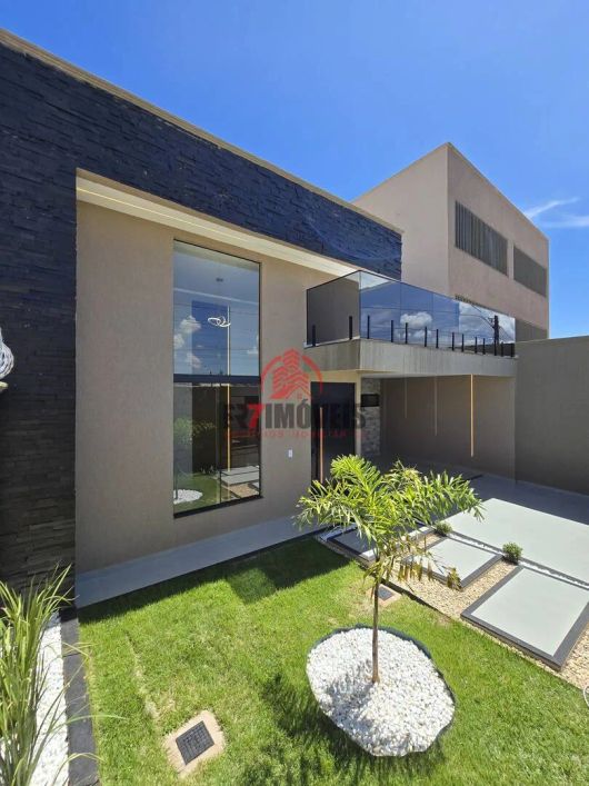 LINDA CASA ALTO PADRÃO RESIDENCIAL MIRANTE - GOIÂNIA/GO
