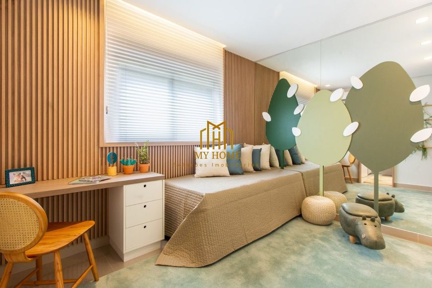 Apartamento 121M² 2 Quartos 1 Suíte, St. Bueno
