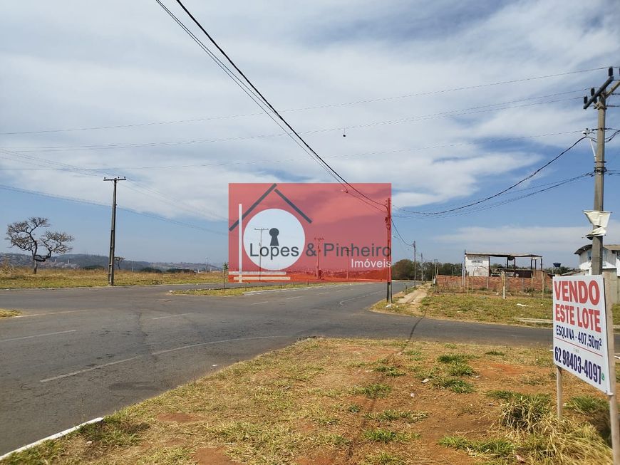 Terreno à venda 407.5M², Residencial Jardins do Cerrado 2, Goiânia - GO