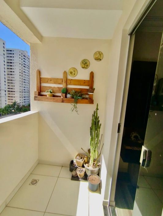 Apartamento - 2Q com suíte - Borges Landeiro Tropicale Apartamento com 2 Quarto(s) e 2 banheiro(s) à