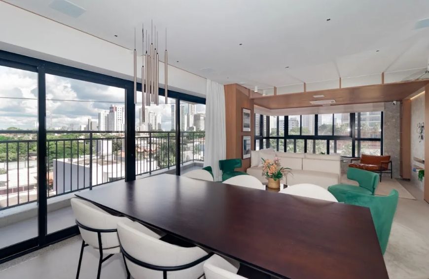 Apartamento à venda exclusivo mobiliado e decorado -171 m² e 3 suítes - Setor Marista - Goiânia-GO
