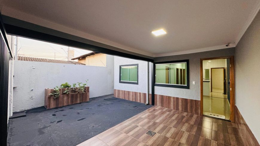 CASA 3 QUARTOS - CONDOMINIO DAS ESMERALDAS