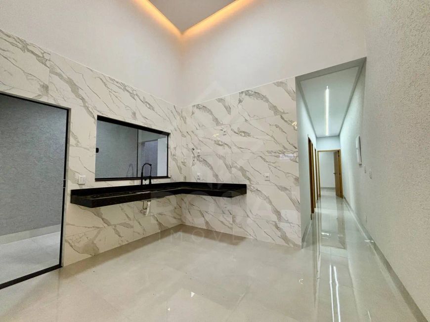 Casa 3 quartos sendo um suíte - Veredas dos Buritis