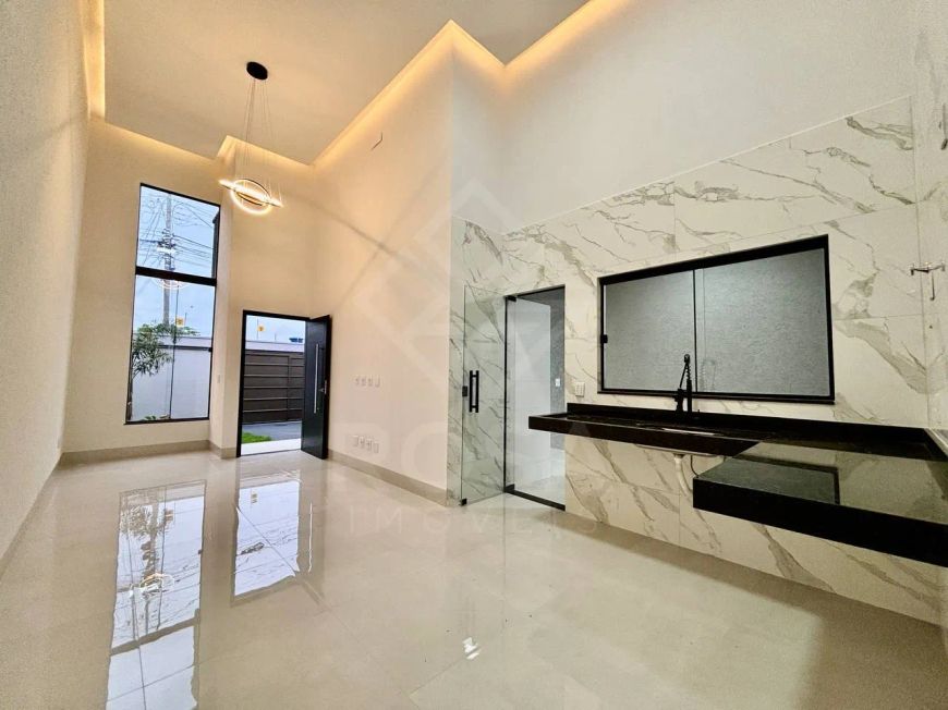 Casa 3 quartos sendo um suíte - Veredas dos Buritis