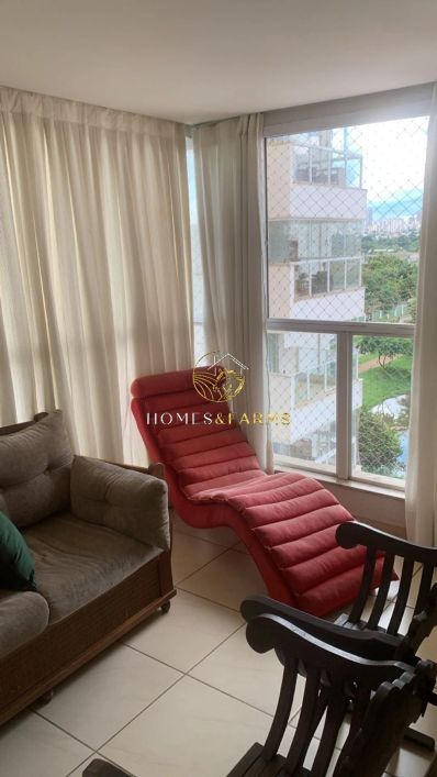 Belo Apartamento à Venda no Condomínio Varandas de Copacabana no Jardim Atlântico GO