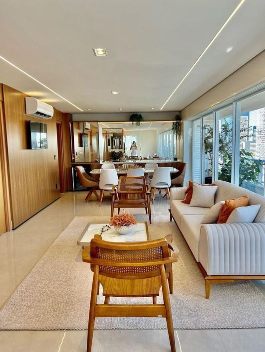 Apartamento para venda tem 133 metros quadrados com 3 quartos em Setor Marista - Goiânia - GO