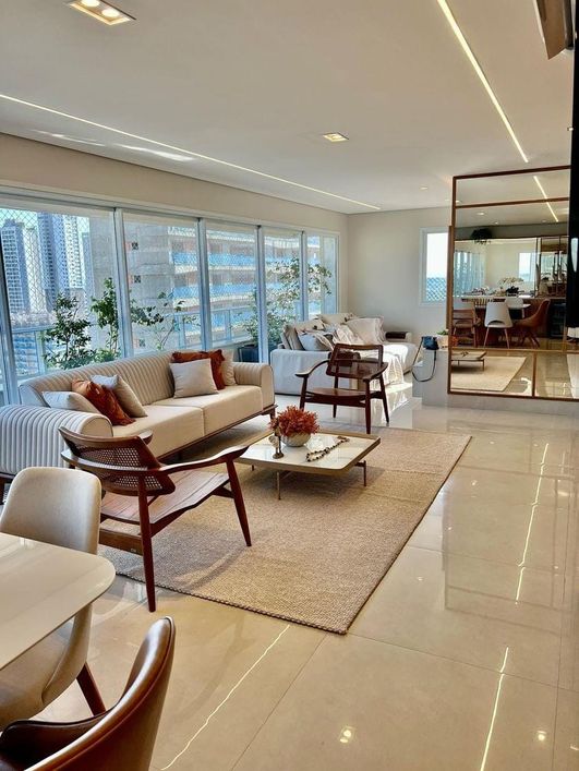 Apartamento para venda tem 133 metros quadrados com 3 quartos em Setor Marista - Goiânia - GO
