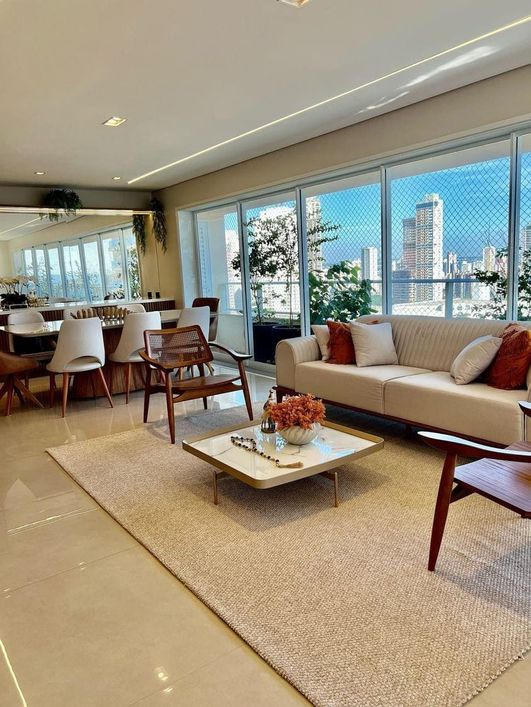 Apartamento para venda tem 133 metros quadrados com 3 quartos em Setor Marista - Goiânia - GO