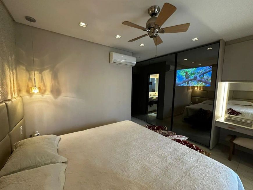 Apartamento 3 quartos completo em armários a venda em Setor Bueno - Goiânia - GO