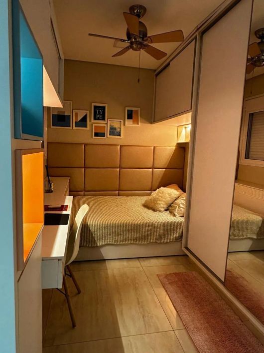 Apartamento 3 quartos completo em armários a venda em Setor Bueno - Goiânia - GO