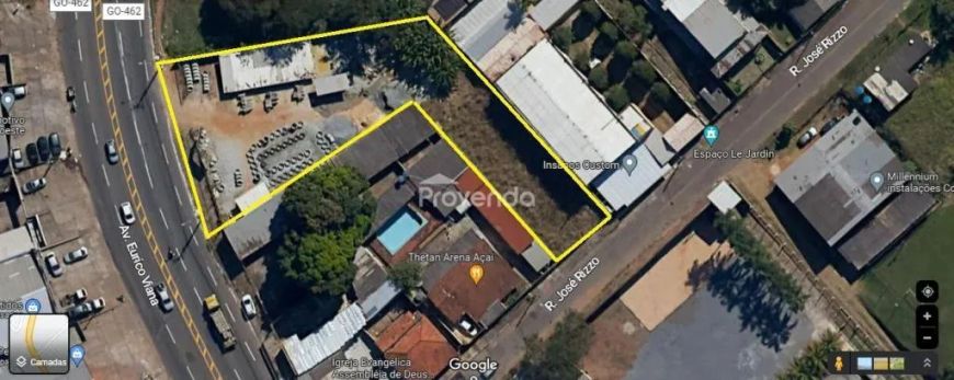 ÁREA DE ESQUINA À VENDA NO SETOR MANSÕES GOIÂNIA, GOIÂNIA-GO