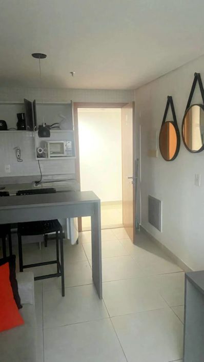 Flat Mobiliado à Venda no Brookfield Towers, Andar Alto e Pronto para Morar no Jardim Goiás- Goiânia