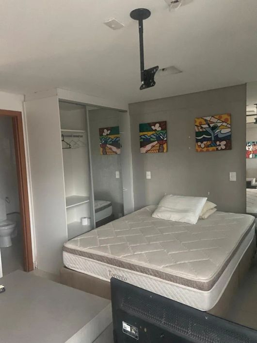 Flat Mobiliado à Venda no Brookfield Towers, Andar Alto e Pronto para Morar no Jardim Goiás- Goiânia