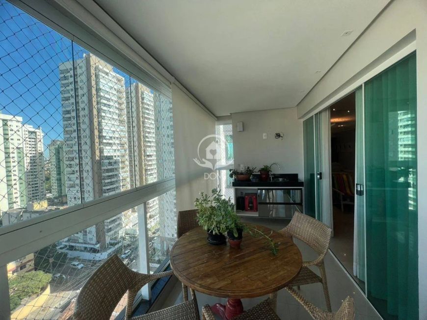 Apartamento Mobiliado com 3 suítes plenas, Jardim Goiás, Goiânia, GO
